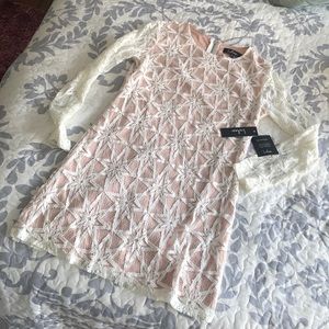 Lulu’s Star-Patterned Mini Dress